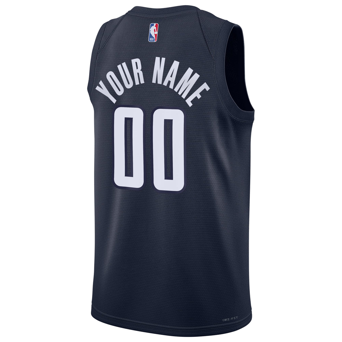Unisex Washington Wizards Jordan Brand Navy 2024/25 Custom Swingman Jersey - Statement Edition