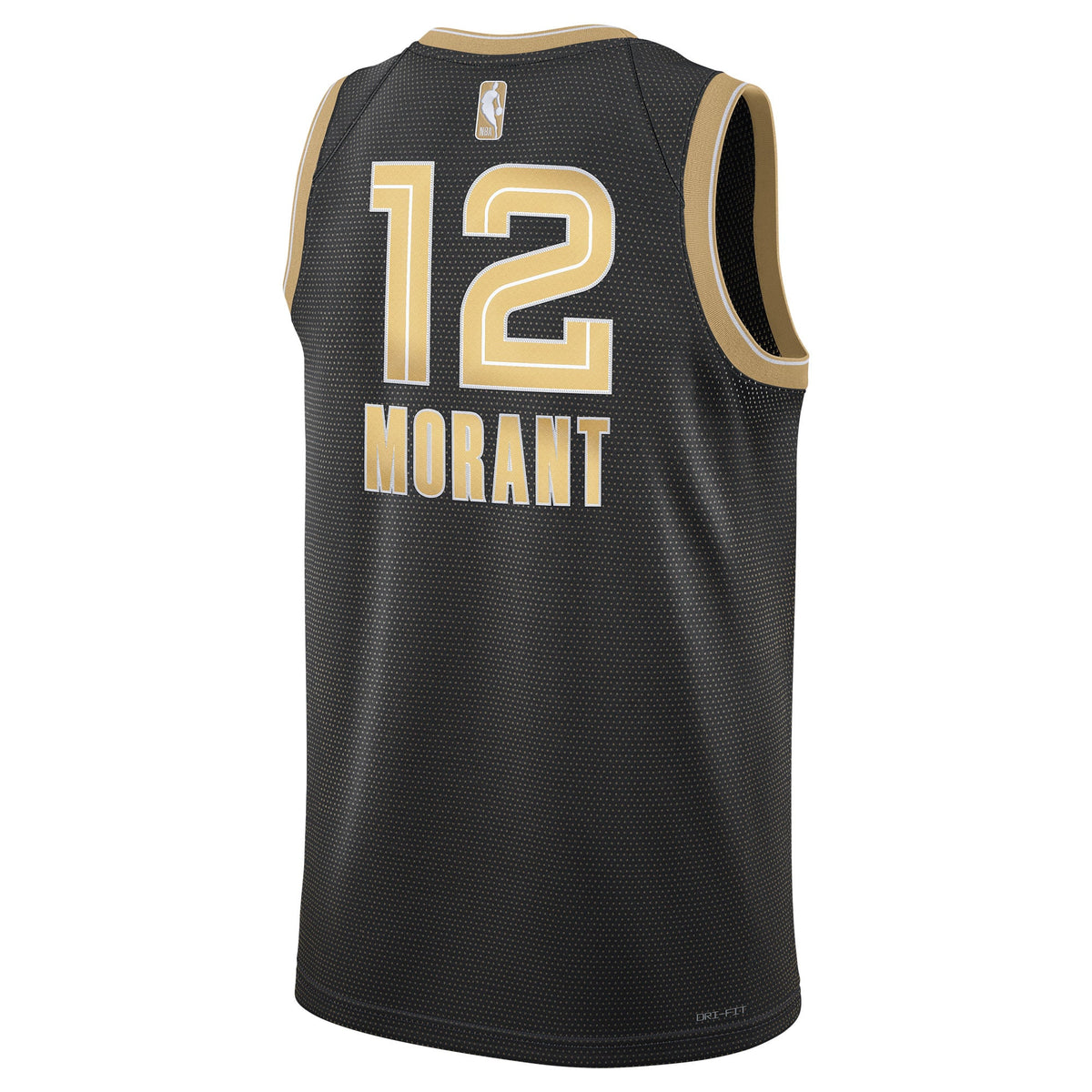 Unisex Memphis Grizzlies Ja Morant Nike Black Select Series Swingman Jersey