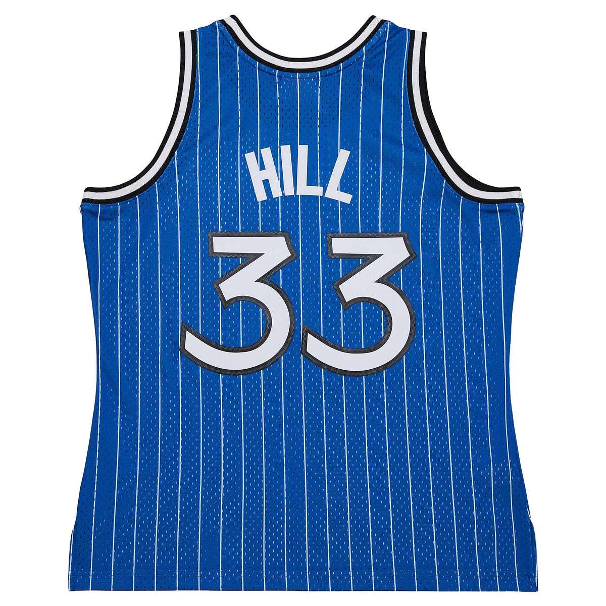 Men's Orlando Magic Grant Hill Mitchell & Ness Blue 2004/05 Hardwood Classics Swingman Jersey