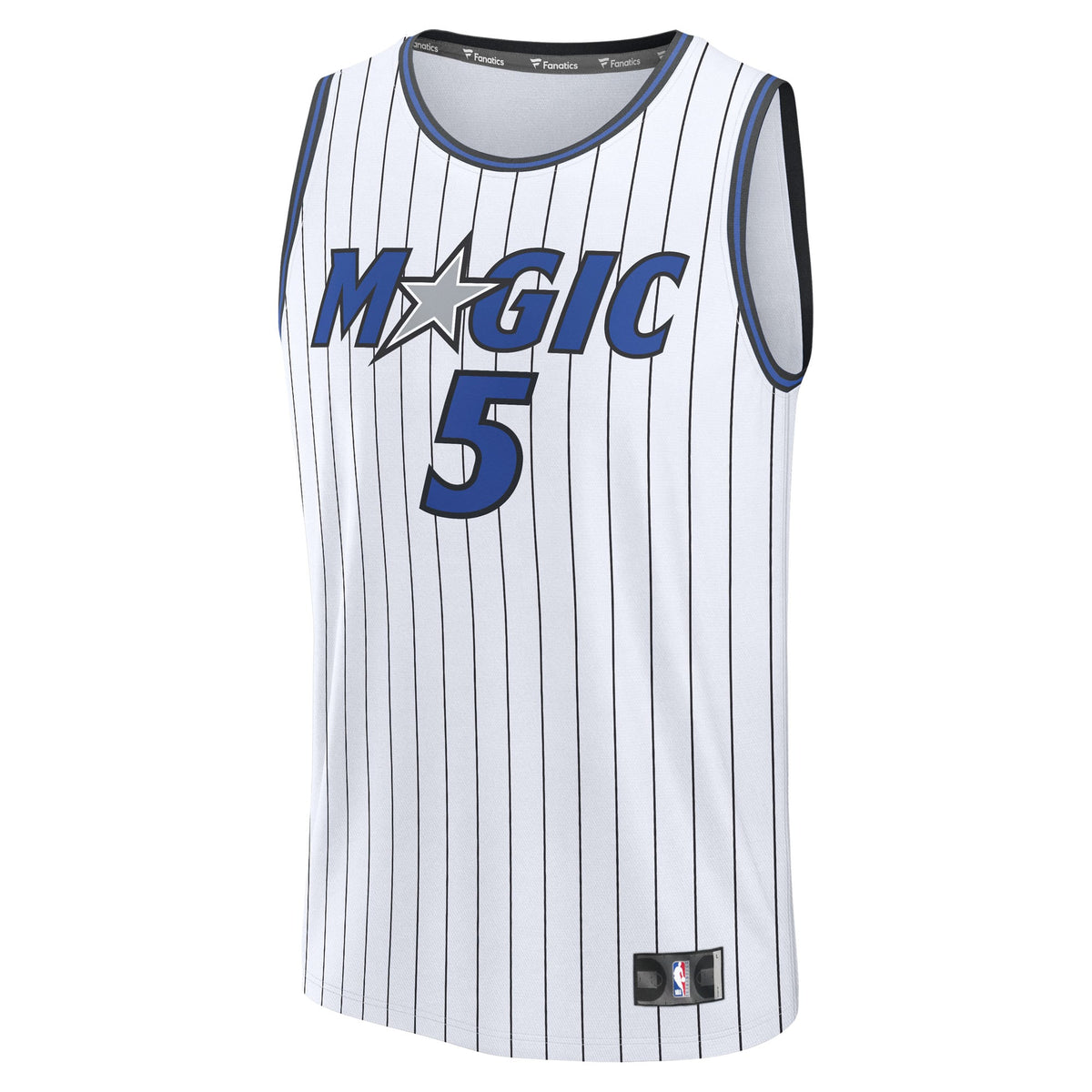 Men's Orlando Magic Paolo Banchero Fanatics White Fast Break Replica Player Jersey - Association Edition