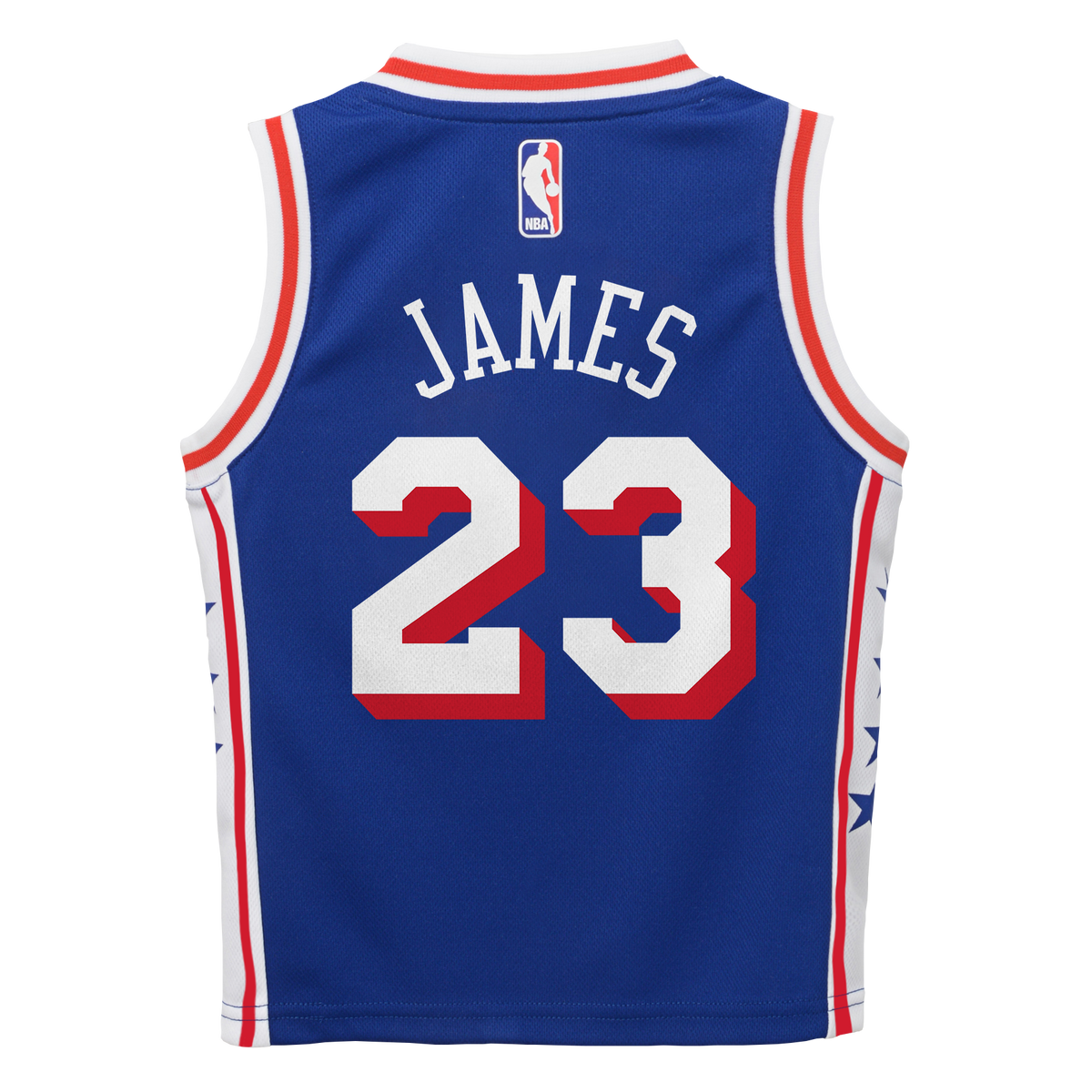 Toddler Philadelphia 76ers LeBron James Nike Royal Swingman Swingman Jersey - Icon Edition