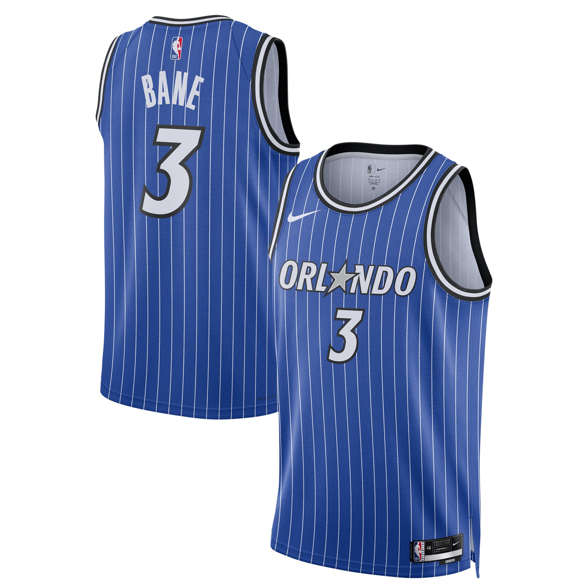 Unisex Orlando Magic Desmond Bane Nike Blue Swingman Player Jersey - Icon Edition