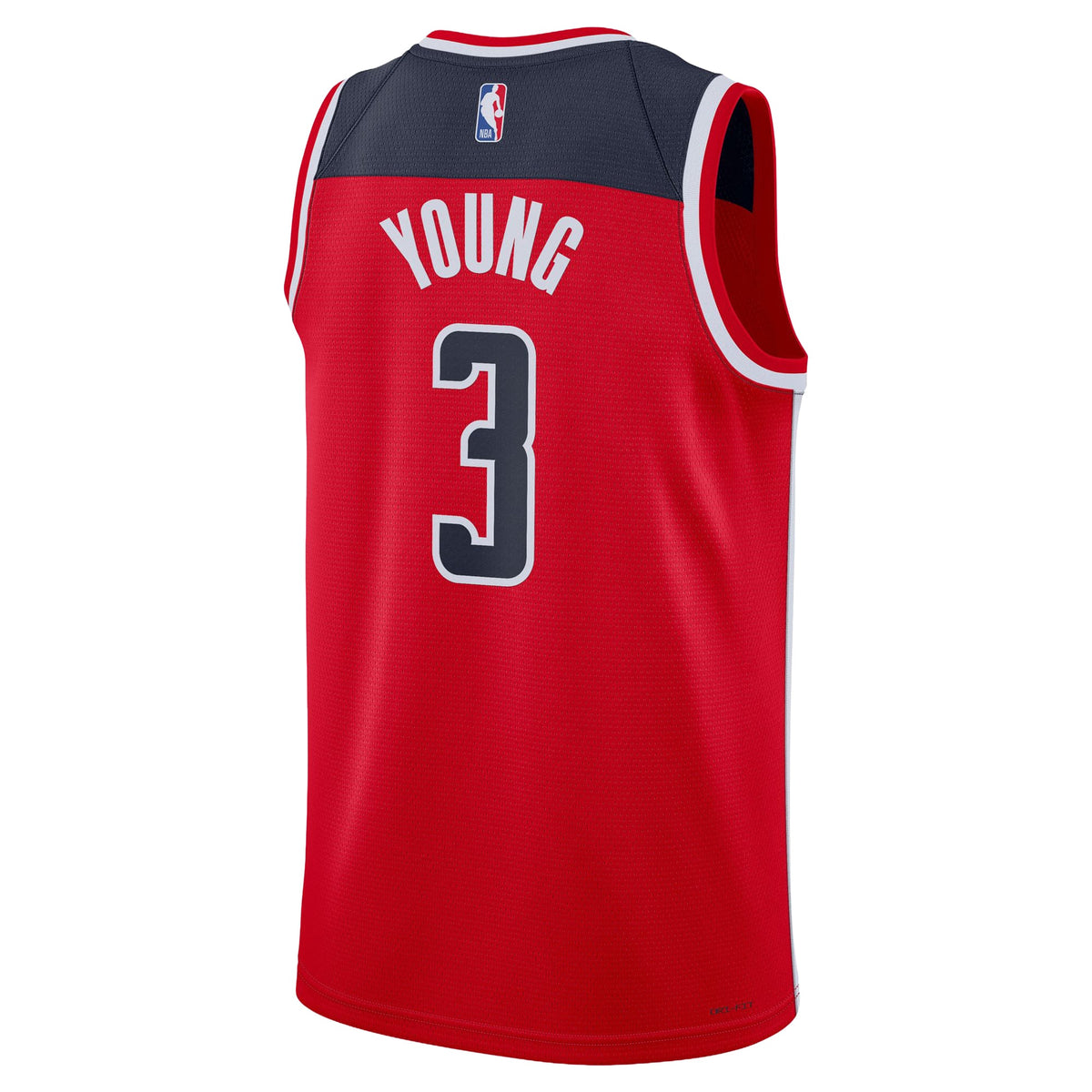 Unisex Washington Wizards Trae Young Nike Red Swingman Jersey - Icon Edition