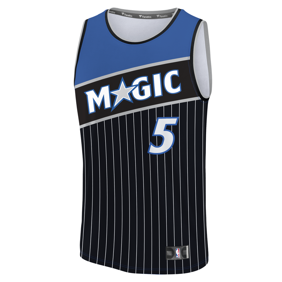 Youth Orlando Magic Paolo Banchero Fanatics Black Fast Break Jersey - Statement Edition