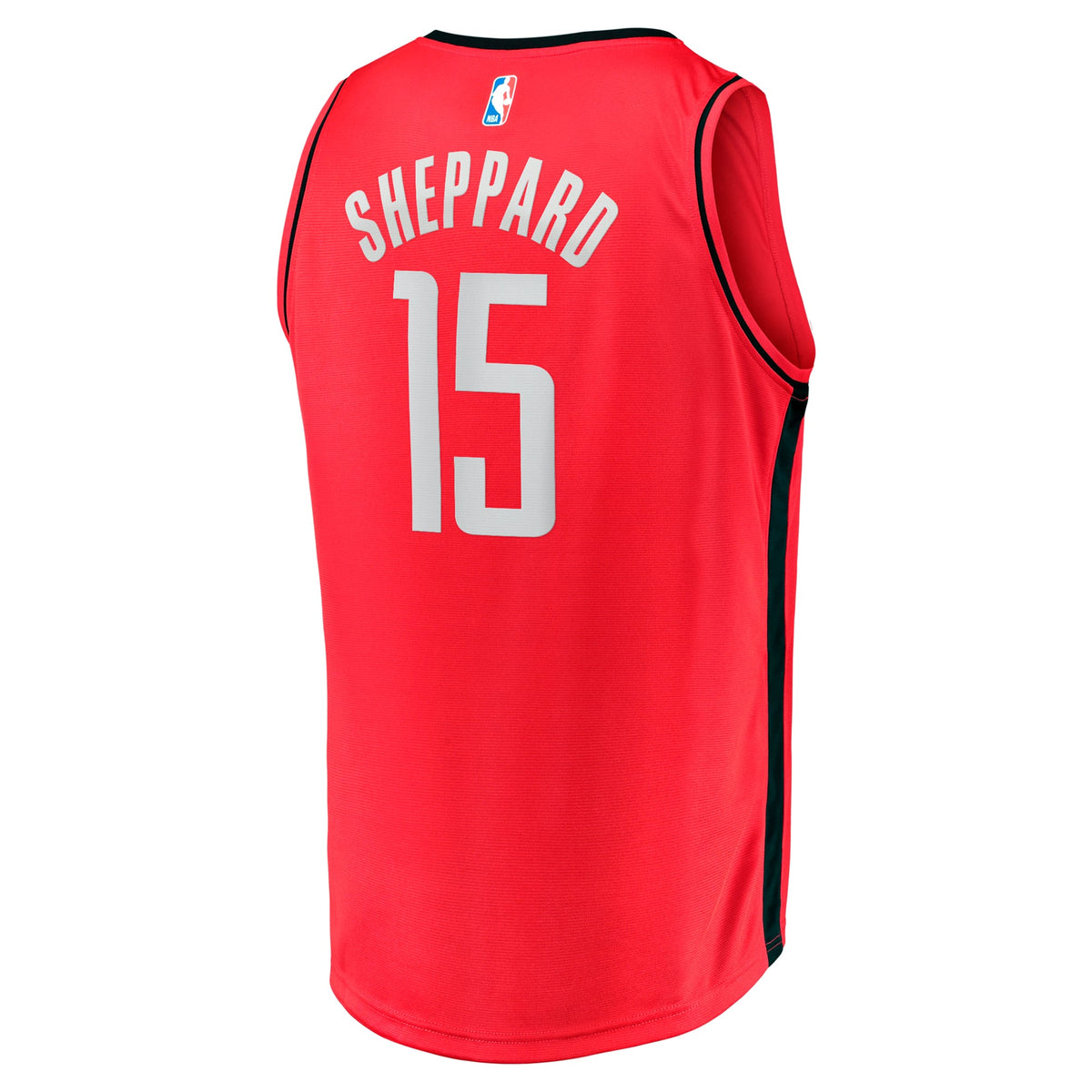Youth Houston Rockets Reed Sheppard Fanatics Red 2024 NBA Draft Fast Break Player Jersey - Icon Edition